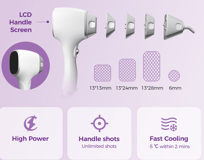 Hair Removal Machine Price 1200w