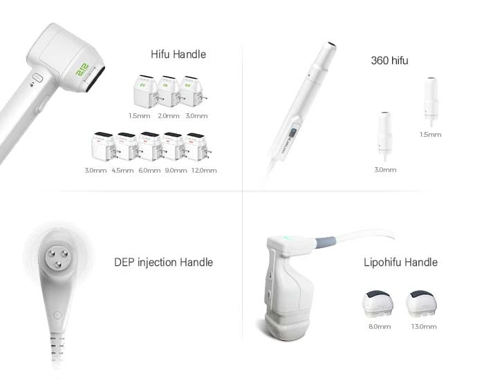 Vmax Hifu Treatment Machine