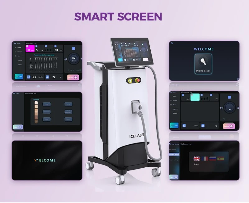 808 Diode Laser Hair Removal Machine