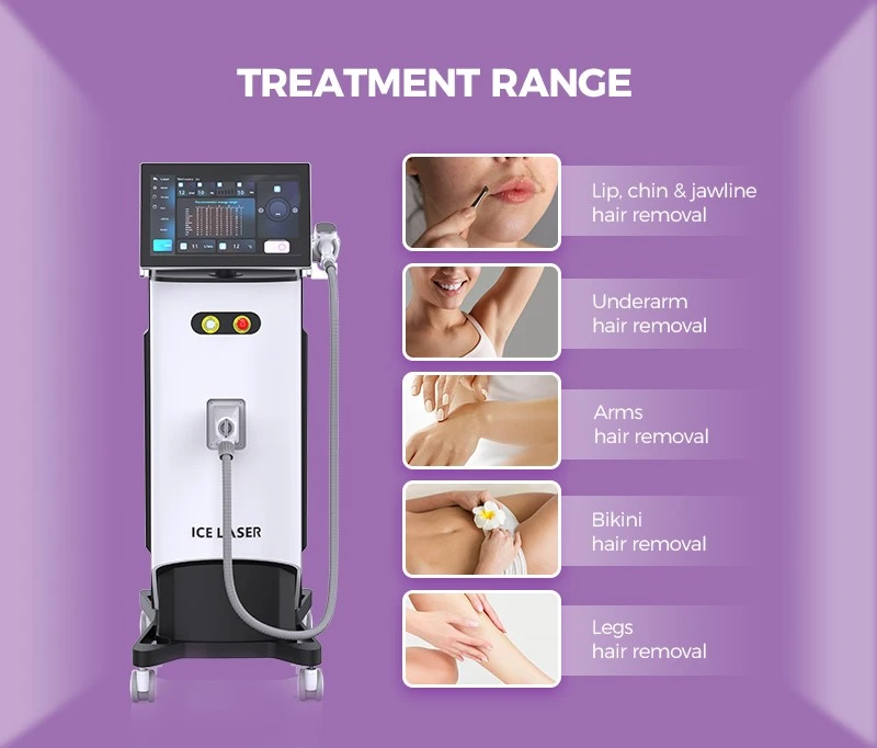 808 Diode Laser Hair Removal Machine 808 Diode Laser Hair Removal Machine