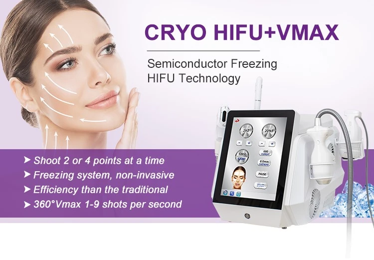 Newest Ice Hifu Machine Price from Newangie