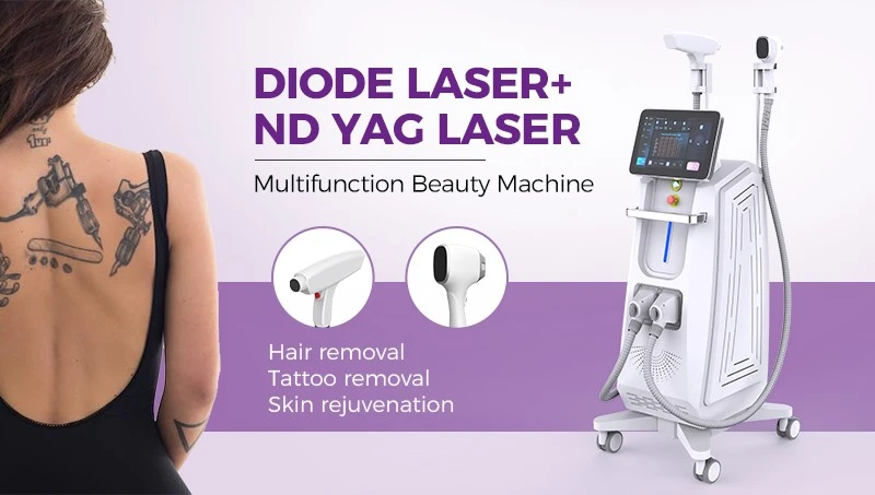 808NM Diode Laser And YAG Laser Machine 808NM Diode Laser And YAG Laser Machine