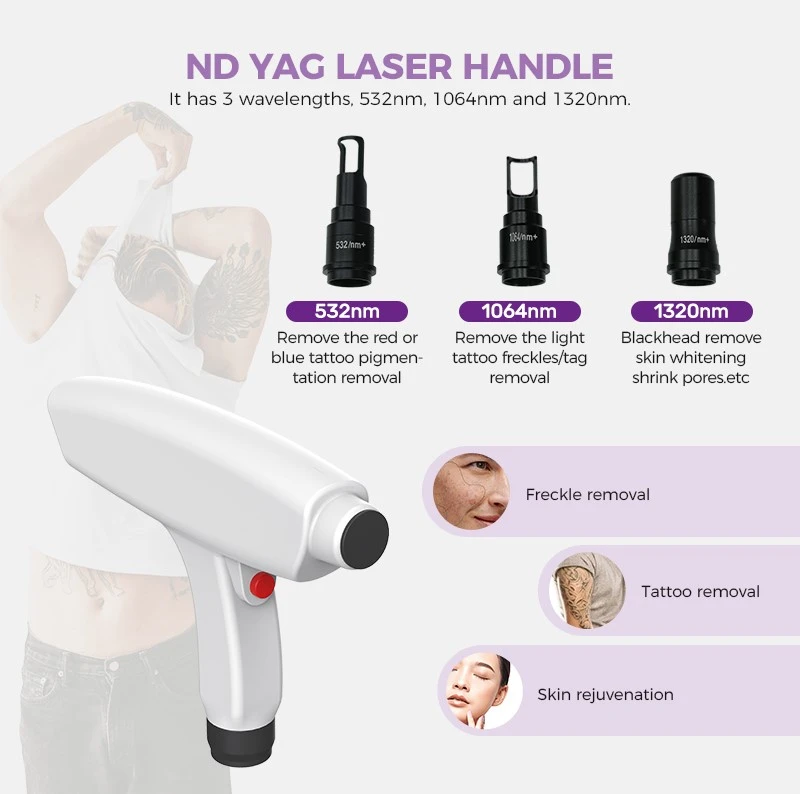 808NM Diode Laser And YAG Laser Machine 808NM Diode Laser And YAG Laser Machine