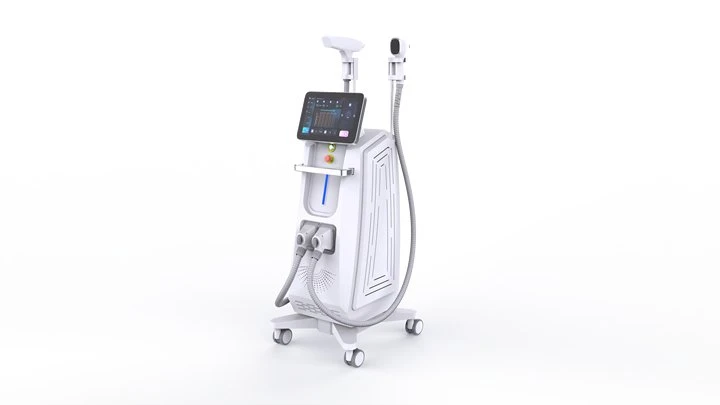 808NM Diode Laser And YAG Laser Machine 808NM Diode Laser And YAG Laser Machine