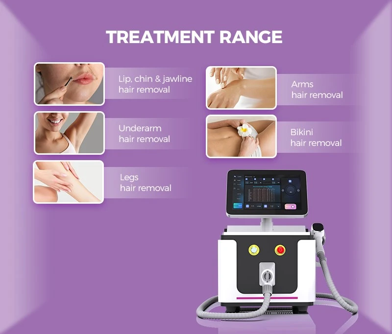 Portable 808nm Diode Laser Hair Removal Portable 808nm Diode Laser Hair Removal