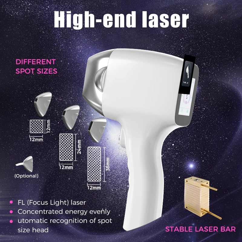 High Power Diode Laser Hair Removal Machine 1800W