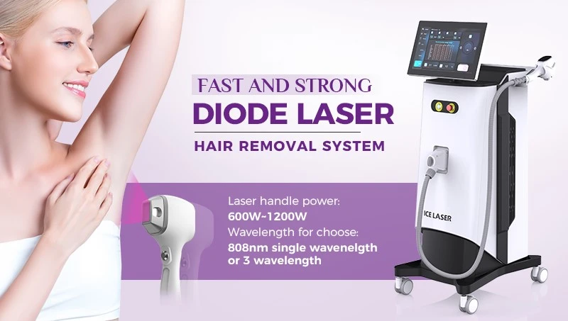 Professional Diode Laser Hair Removal Machine Professional Diode Laser Hair Removal Machine
