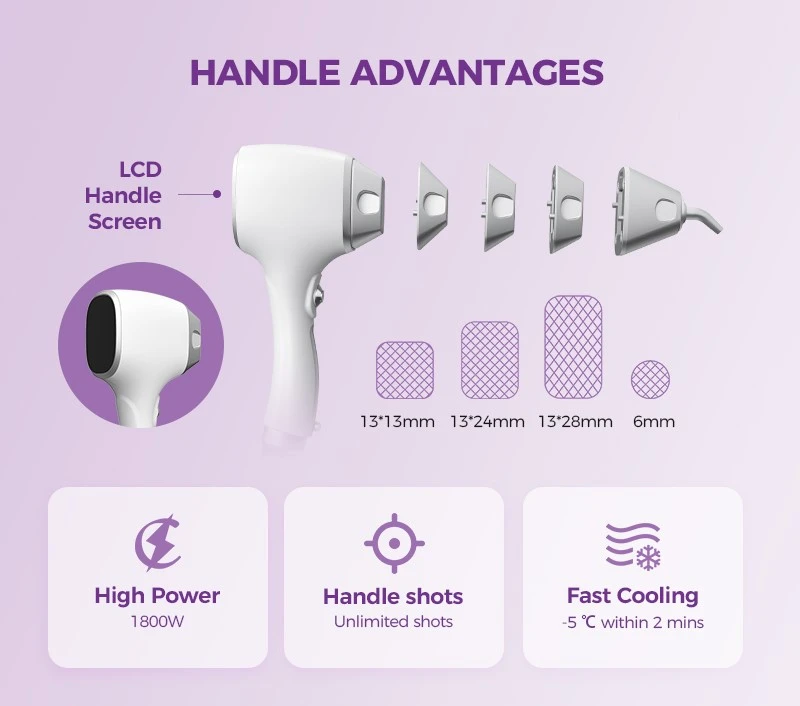 Professional Diode Laser Hair Removal Machine Professional Diode Laser Hair Removal Machine