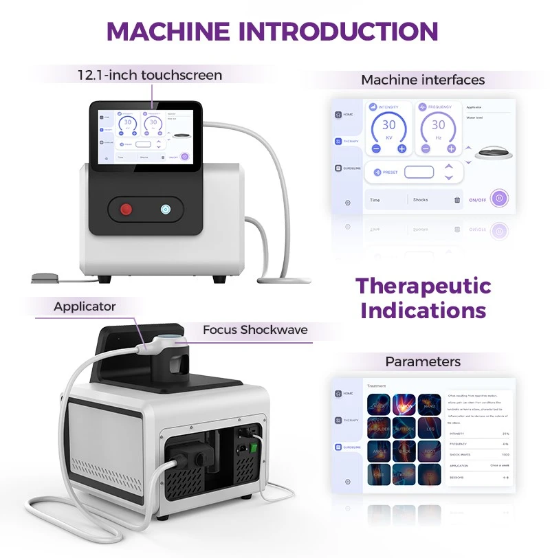 focused shockwave machine