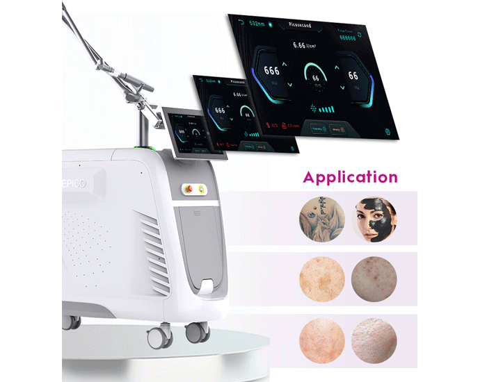 Professional Laser Tattoo Removal Machine