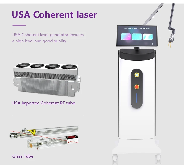 Co2 Laser Vaginal Machine