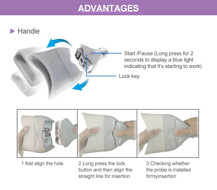 Cryolipolysis Fat Freeze Slimming Machine