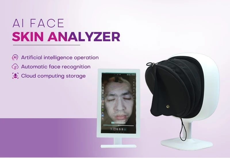 Skin Analysis Machine With Camera