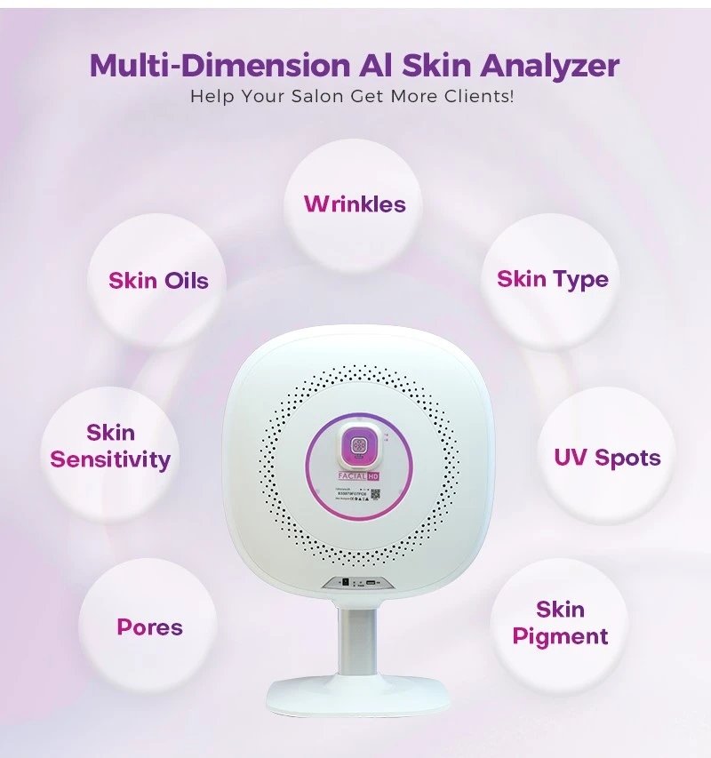 Skin Analysis Machine With Camera
