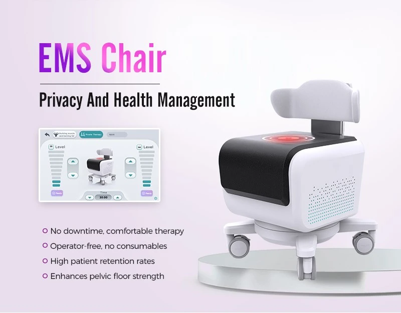 EMS Pelvic Floor Exerciser Muscle Chair Machine