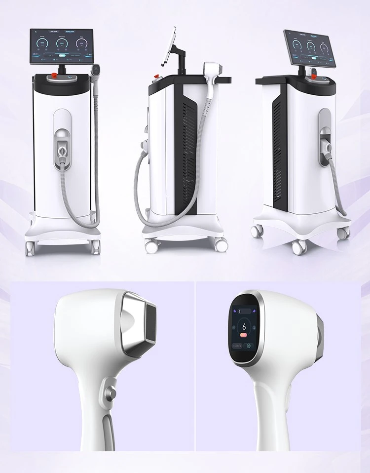 New genaration ice diode laser hair removal machine 1200W