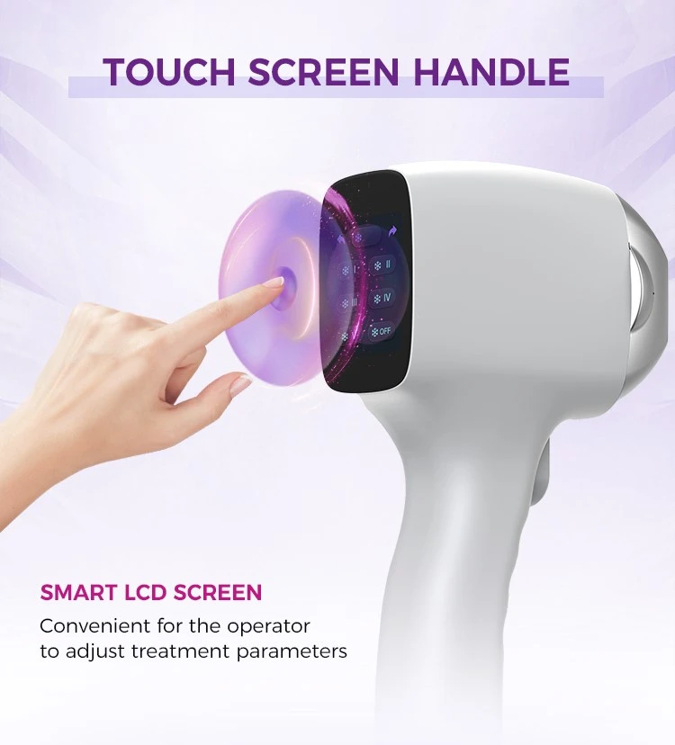 Commercial Laser Hair Removal Machine