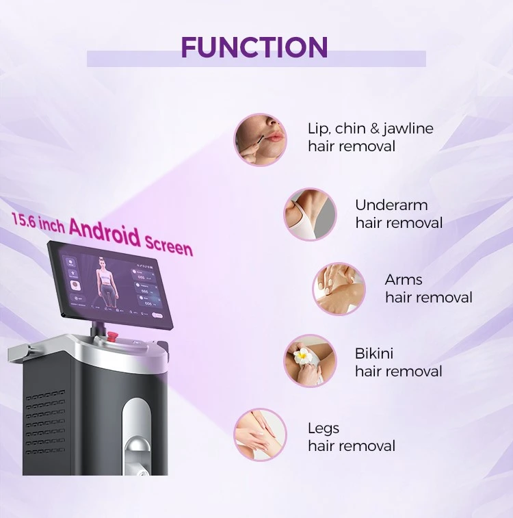 Commercial Laser Hair Removal Machine