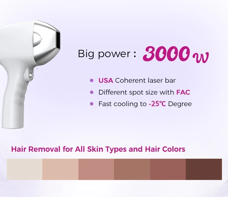 Commercial Laser Hair Removal Machine