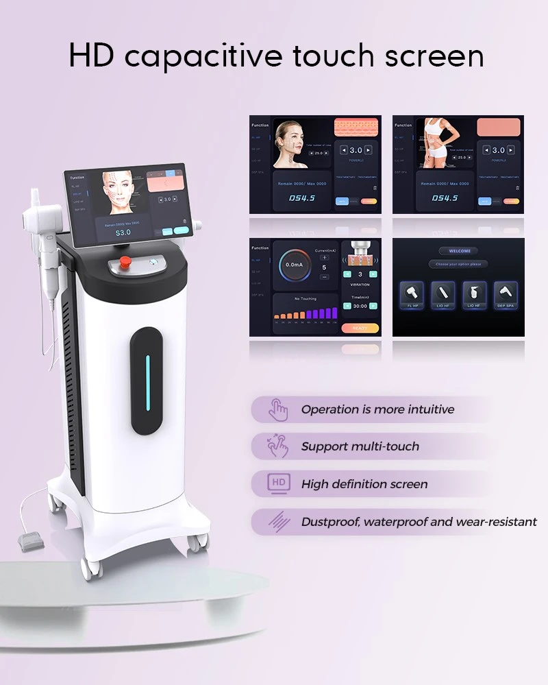 new 12d hifu Face And Body Lifting Machine