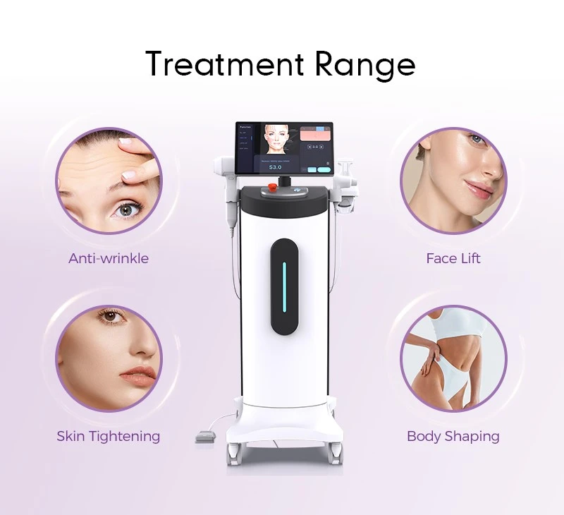 new 12d hifu Face And Body Lifting Machine