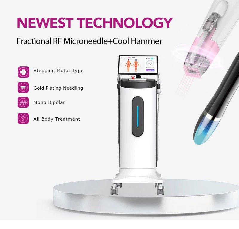 Fractional Rf Microneedling machine with Cool Hammer MR16-7S Fractional Rf Microneedling machine with Cool Hammer MR16-7S