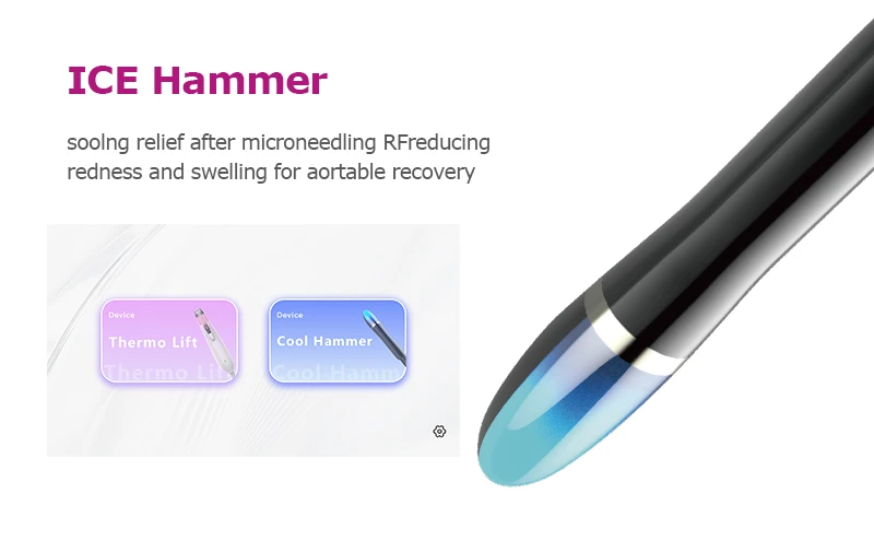 Fractional Rf Microneedling machine with Cool Hammer MR16-7S Fractional Rf Microneedling machine with Cool Hammer MR16-7S