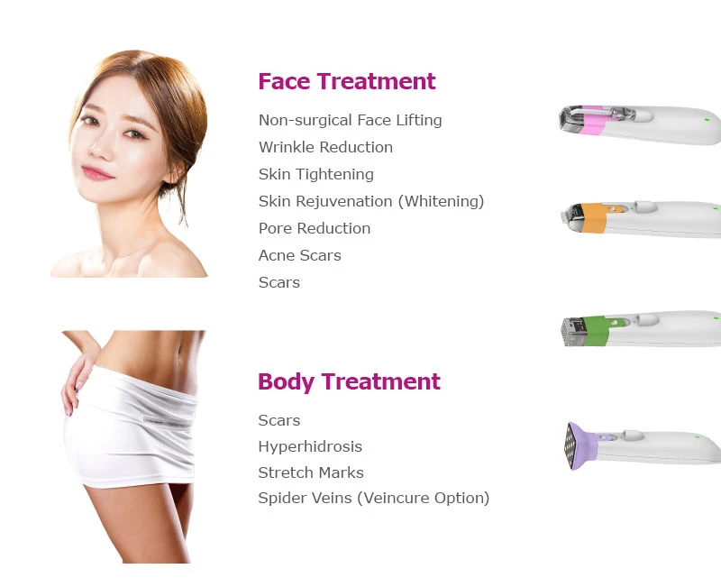 Fractional Rf Microneedling machine with Cool Hammer MR16-7S