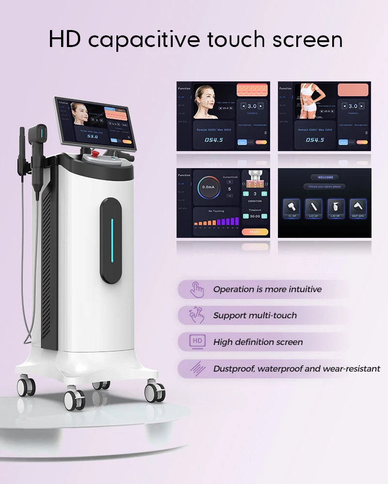 New 12d hifu skin tightening machine