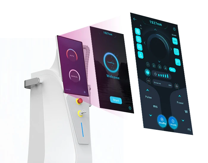 Skin rejuvenation 1927nm thulium laser machine