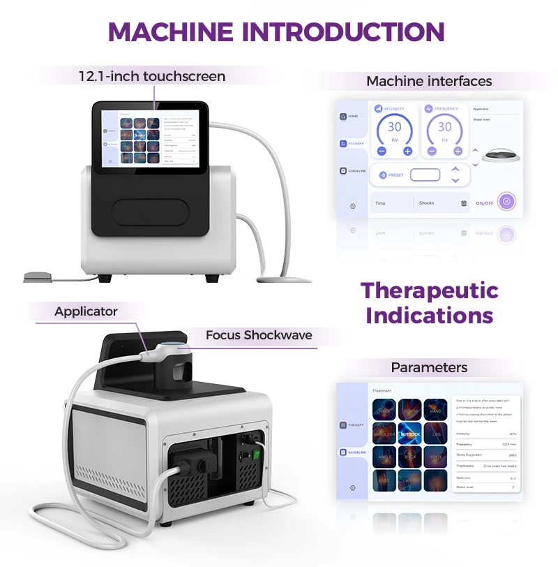 Buy Focused Shockwave Machine
