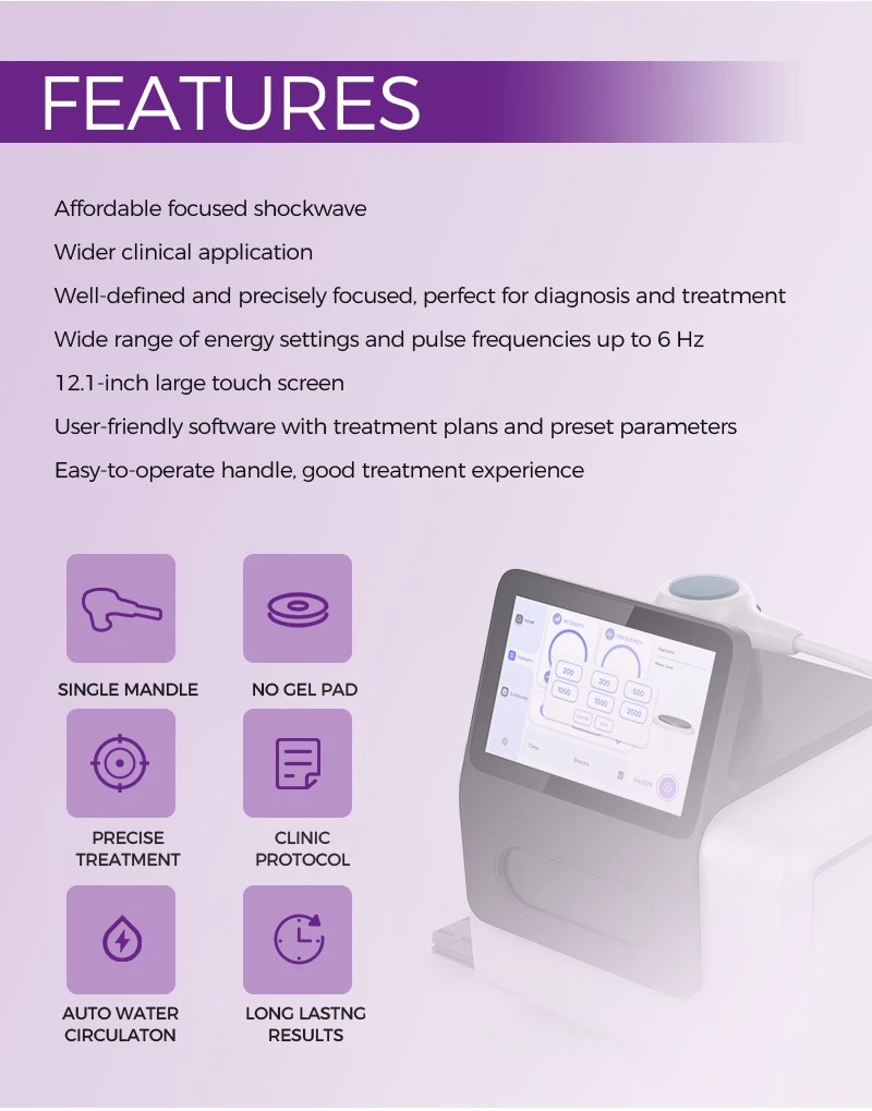 Buy Focused Shockwave Machine Buy Focused Shockwave Machine
