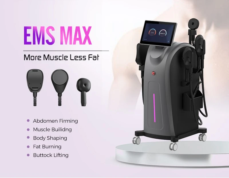 Ems Rf Sculpting Machine Body Fat Burning