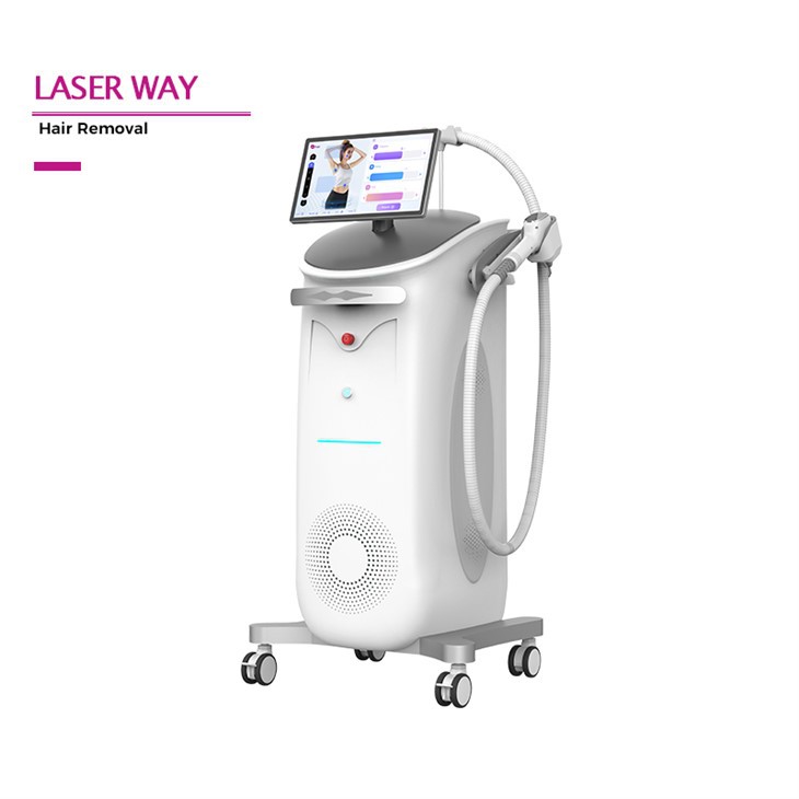 Professional Esthetician Hair Removal Laser Device