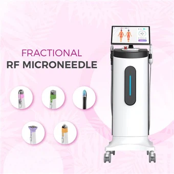 Microneedle RF Skin Tightening System